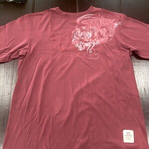 Y2K Ecko unltd T-shirt size L red